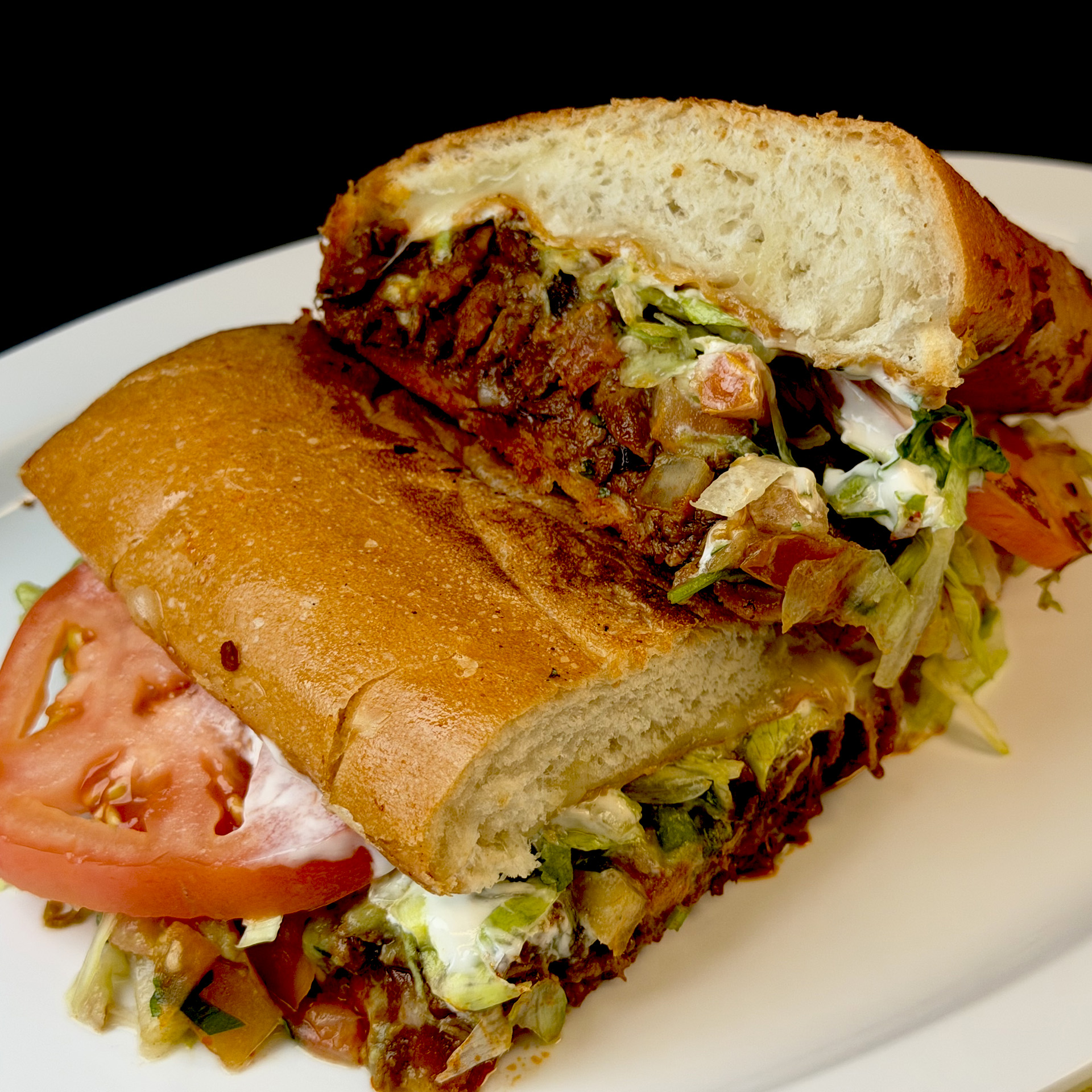 Al Pastor Torta